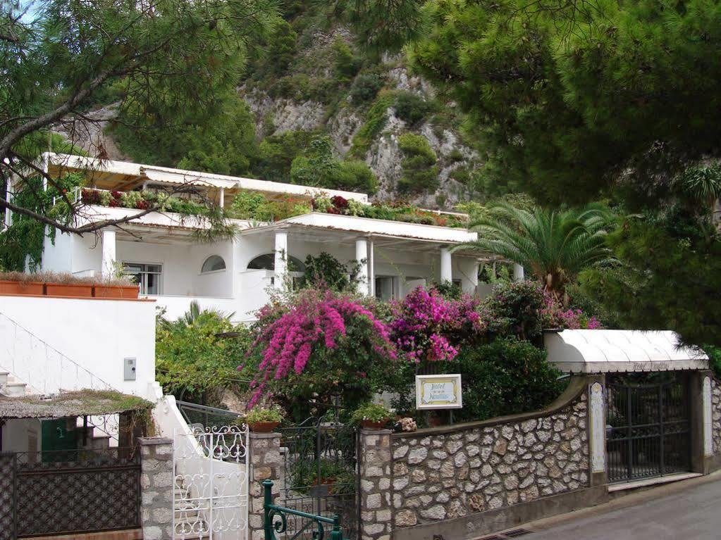 Hotel Nautilus Capri Kültér fotó